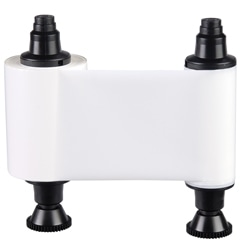 単色リボン 白 Pebble Dualys Quantum用