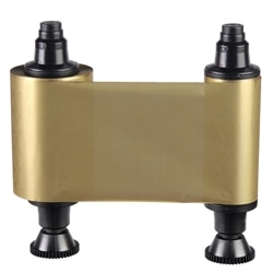 単色リボン 金 Pebble Dualys Quantum用