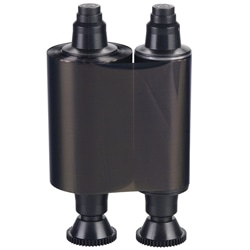 単色リボン 黒WAX (tattoo専用)