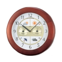 お天気時計ウェザーパルII気象台