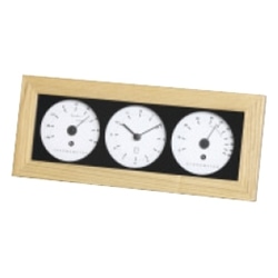 リビウッディ温湿クロック