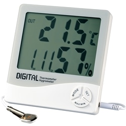 デジタル温湿度計 デカデジV