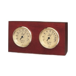 温度・湿度計ウッディEX