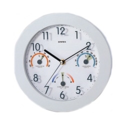 温度・湿度・時計・不快指数計トキメクス快適計