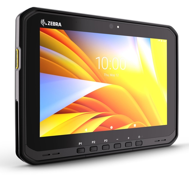 ET60本体 標準バッテリモデル (Qualcomm 6490/8GB RAM/UFSフラッシュ・128GB/Android 13～16予定/10.1型/SIM無し/標準バッテリ/専用バーコードリーダ無し)