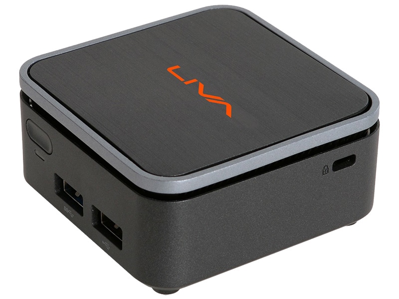 MINI PC LIVA Q2 4GB MEM 64GB eMMC W10 (Pentium Silver N5000/4GB/64GB/光学ドライブなし/Win10S)