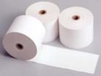 感熱ロールペーパー(中保存紙)(再生) 24巻/箱 紙幅58mm:長さ65m:芯内径12mm