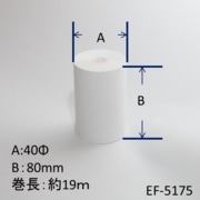 感熱ロール紙 30巻/箱 80mm×18.5m