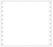 共通用紙 1P白紙 10×11インチ 2000枚/箱