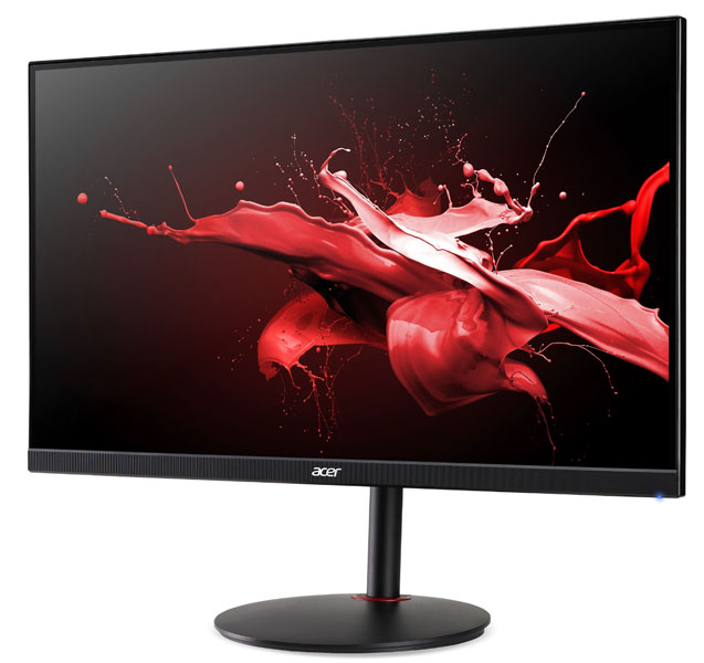 NITRO ゲーミング液晶ディスプレイ(27型/1920×1080/HDMI、DisplayPort/ブラック/スピーカー搭載/IPS/非光沢/フルHD/250/1ms)