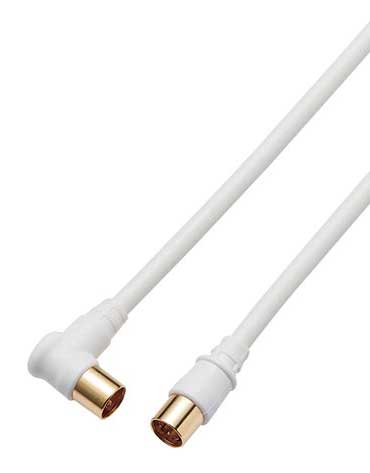 テレビ接続用同軸ケーブル