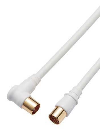 テレビ接続用同軸ケーブル