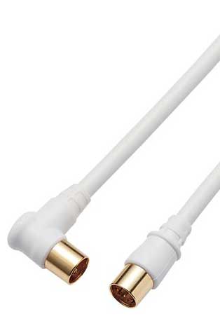 テレビ接続用同軸ケーブル