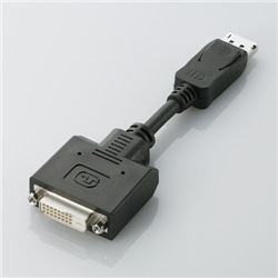 DisplayPort-DVI変換アダプタ/ディスプレイポートオス-DVI D24pinメス