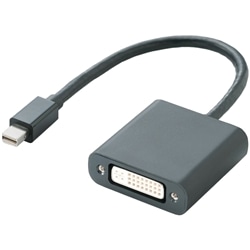 miniDisplayPort変換アダプタ/DVI/ブラック