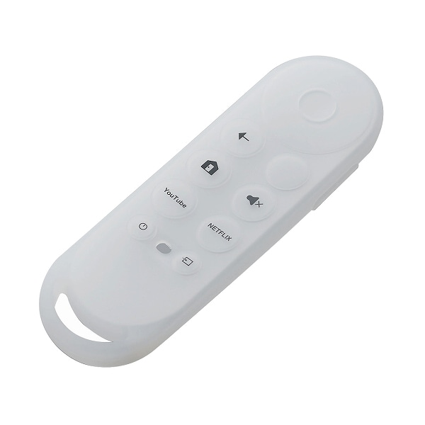リモコンカバー/Chromecast with Google TV専用/抗菌/クリア