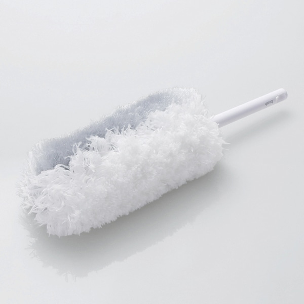 テレビ用クリーニングブラシ/2WAY/ホワイト