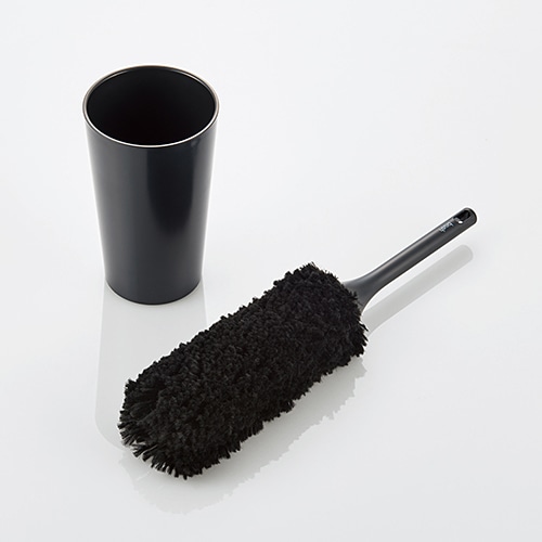 テレビ用クリーニングブラシ/除電/強力/収納ケース付