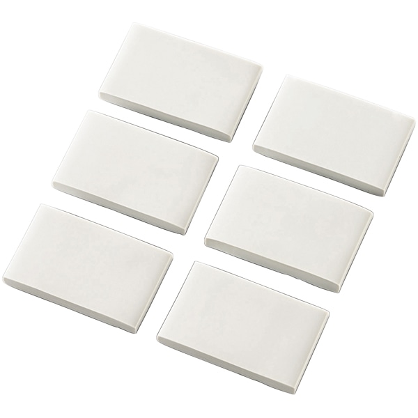 TV用耐震ゲル/～40V用/40×25mm/6個入