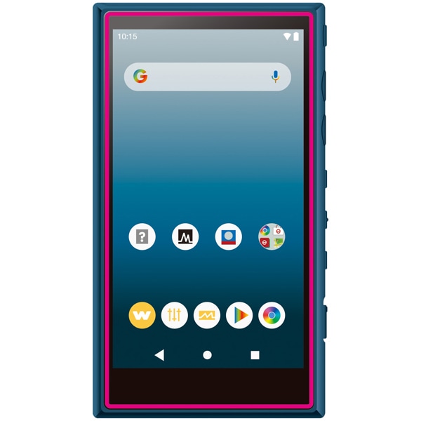 Walkman A 2019 NW-A100シリーズ対応保護フィルム/衝撃吸収/高光沢