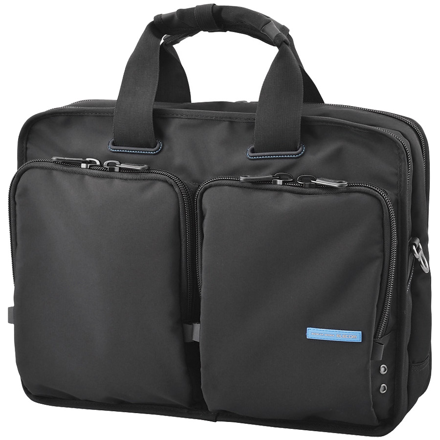 キャリングバッグ/機能特化/営業用/ブラック