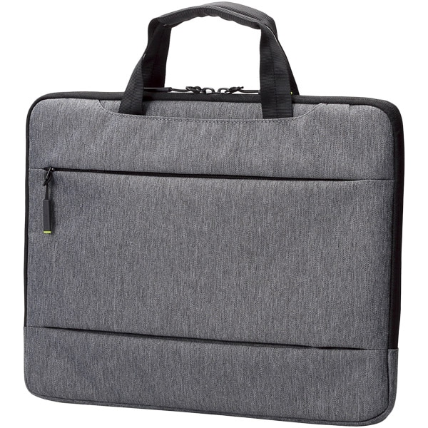 PC用インナーバッグ/取っ手付き/カジュアル/13.3インチ/グレー