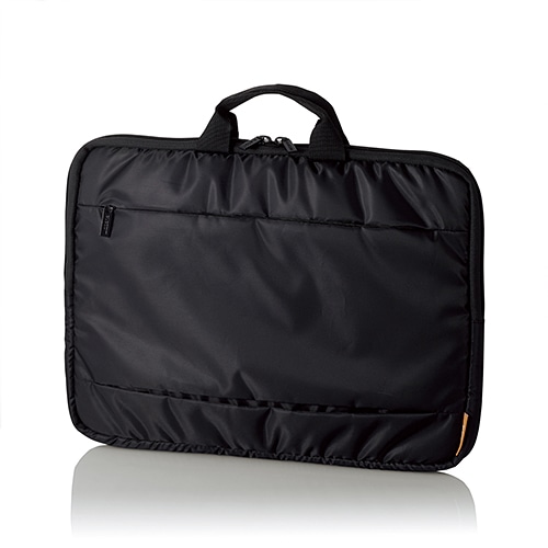 ハンドル付インナーバッグ/前面ポケット/13.3inch/ブラック
