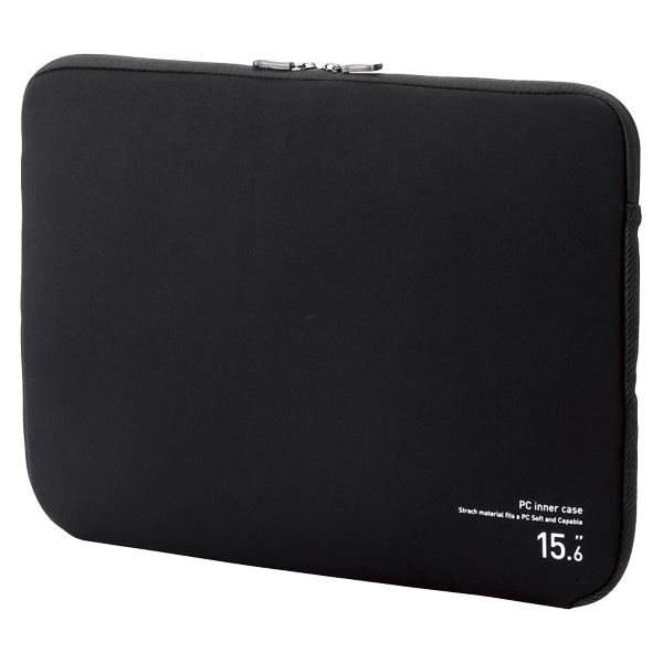 PC用インナーバッグ/ネオプレン/15.6インチ/ブラック