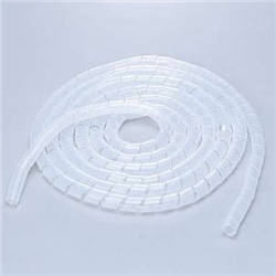 ケーブルスパイラルチューブ/内径20mm/クリア