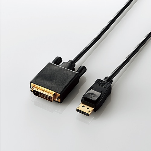 変換ケーブル/DisplayPort - DVI/2.0m/ブラック