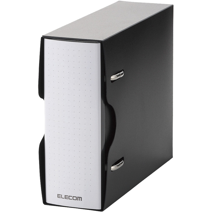 不織布ケース専用バインダー/収納ケース付/36枚収納/ブラック