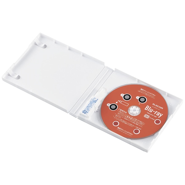 レンズクリーナー/Blu-ray/湿式/読込回復