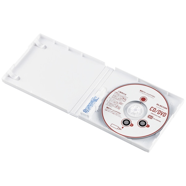 レンズクリーナー/CD/DVD/湿式/読込回復