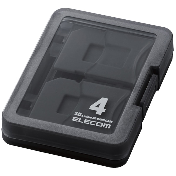 SDカードケース/4枚収納/SD/microSD