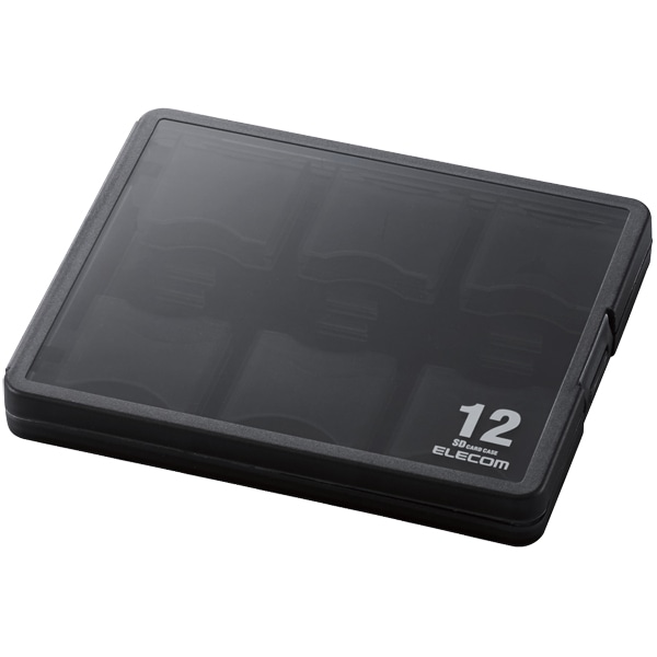 SDカードケース/12枚収納/SD