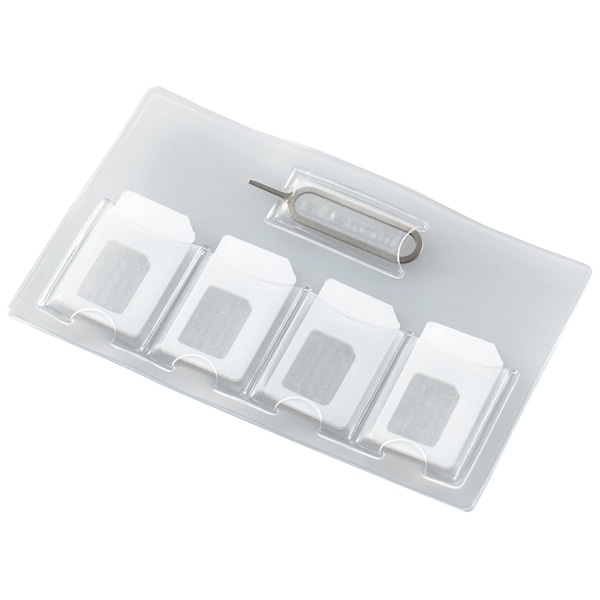 SIMカードケース/クリア