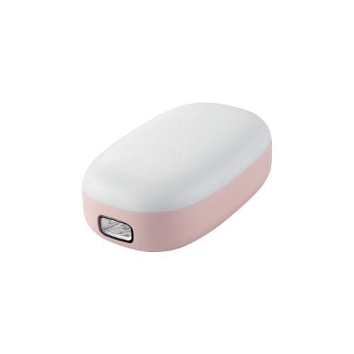 乾電池式懐中電灯/枕元ライト/防災/スマホ充電/USB-A×1/単3電池4本付属/ピンク