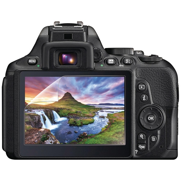 デジカメ液晶保護フィルム/3.0インチ(3:2)/高光沢/AR/高精細/衝撃吸収