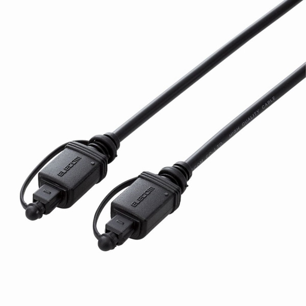 光デジタルオーディオケーブル/1.5m/ブラック