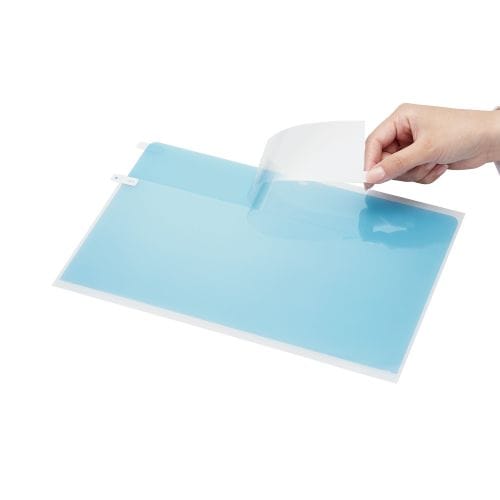 液晶保護フィルム/抗菌/光沢/防指紋/MacBook Air(2022)13.6inch