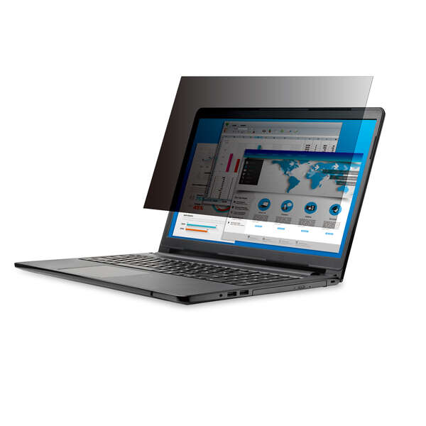 液晶保護フィルター/のぞき見防止/抗菌/15.6Wインチ(16:9)