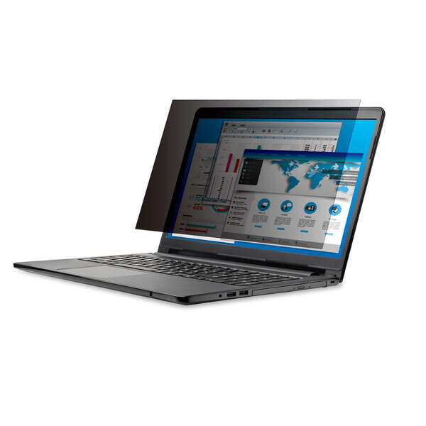 液晶保護フィルター/のぞき見防止/抗菌/23.8インチ(16:9)