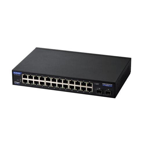 法人向けスイッチングハブ/WEBスマート/Giga/24ポート/3年保証