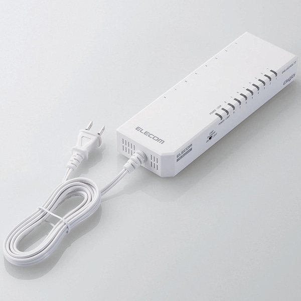 法人向けレイヤー2スイッチ/タップ型HUB/Giga対応/8ポート