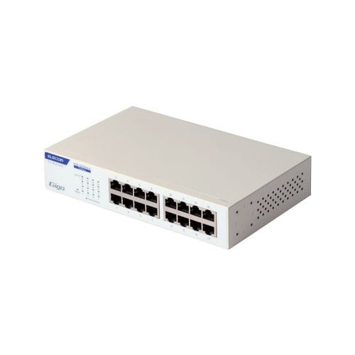 法人向けスイッチングハブ/アンマネージ/Giga/16ポート/3年保証