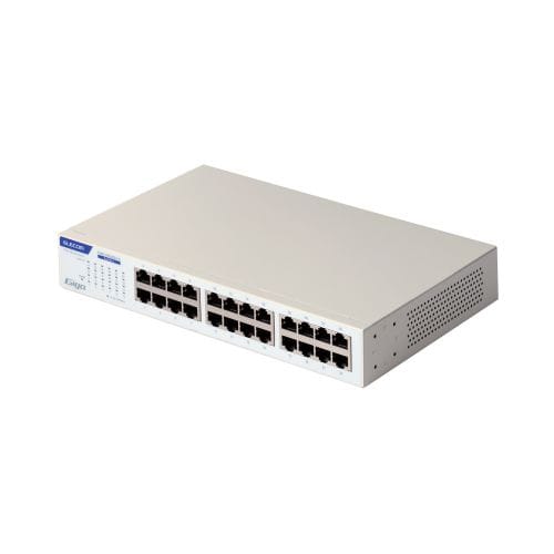 法人向けスイッチングハブ/アンマネージ/Giga/24ポート/3年保証