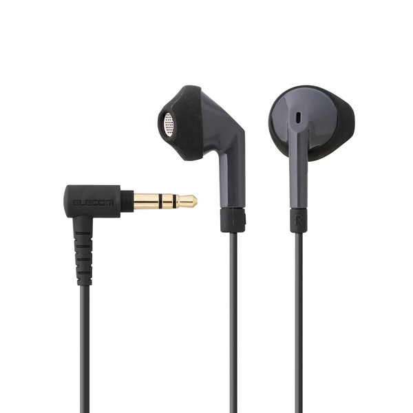 ステレオヘッドホン/セミオープン型/φ3.5/13.6mmドライバ/FAST MUSIC/F10IA/ブラック