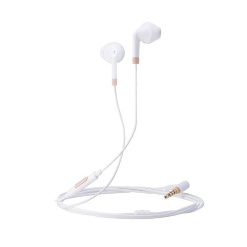 ILMF/ステレオヘッドホン(マイク付)/セミオープン型/φ3.5/13.6mmドライバ/FAST MUSIC/ホワイト