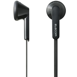 ステレオヘッドホン(インナーイヤータイプ)/1.2m/ブラック