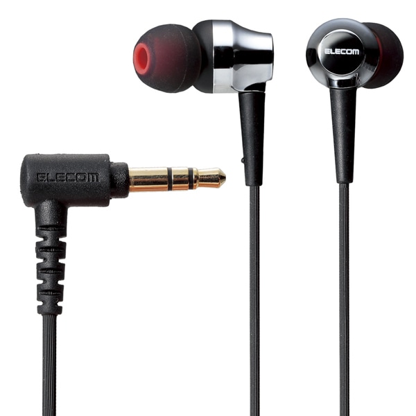 ステレオヘッドホン/カナル/ハイレゾ対応/10.0mmドライバ/RH1000/ブラック